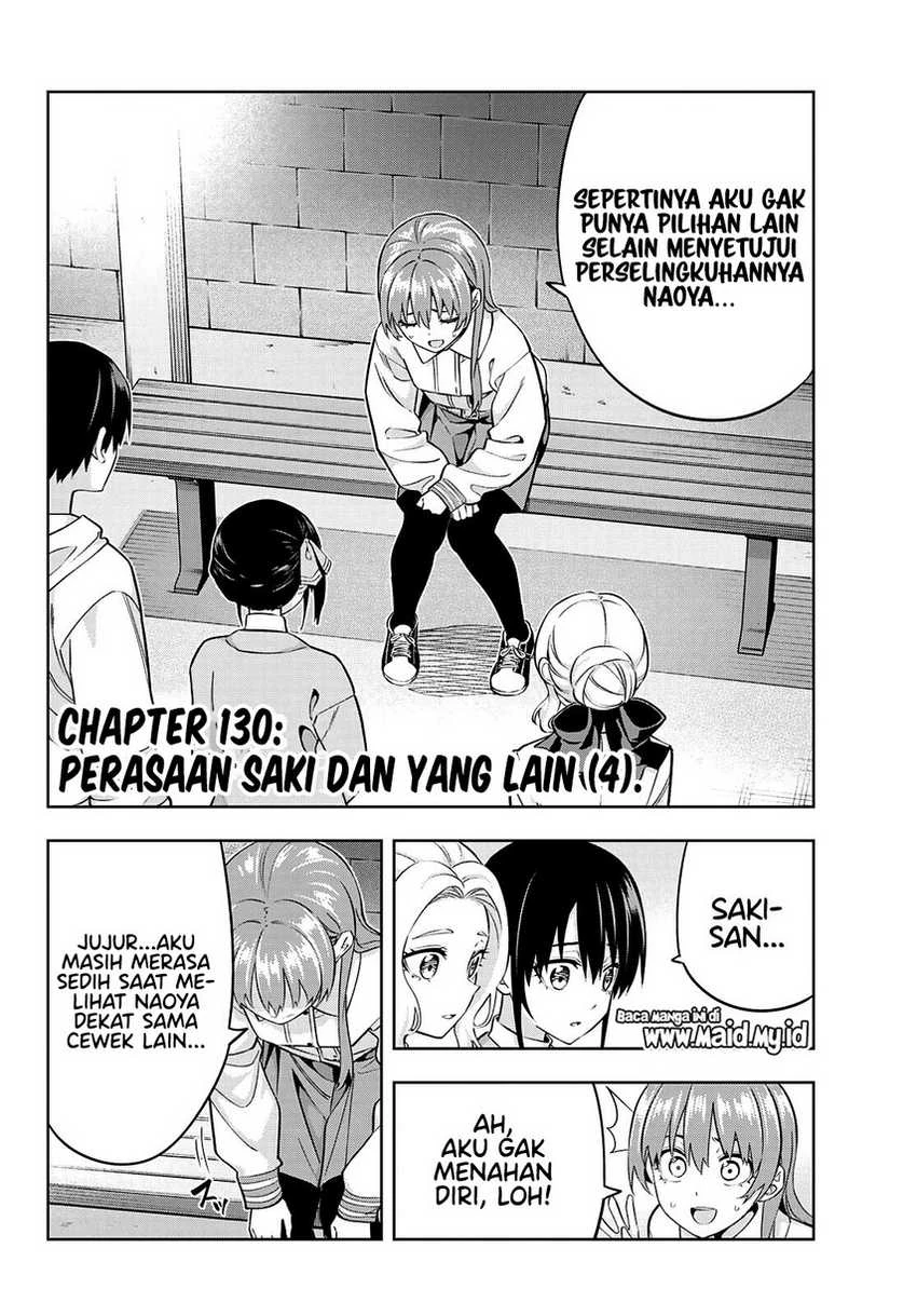 Halaman 4 — Kanojo mo Kanojo Chapter 130