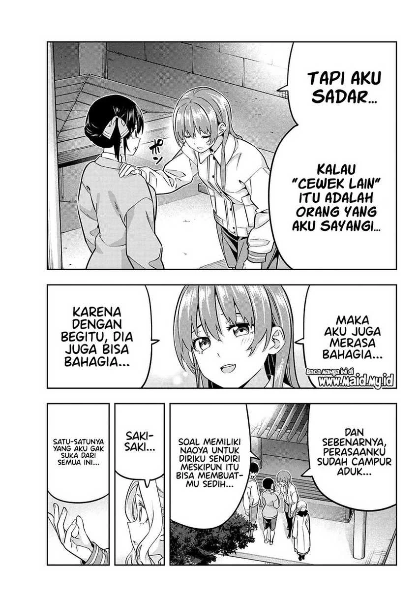 Halaman 5 — Kanojo mo Kanojo Chapter 130