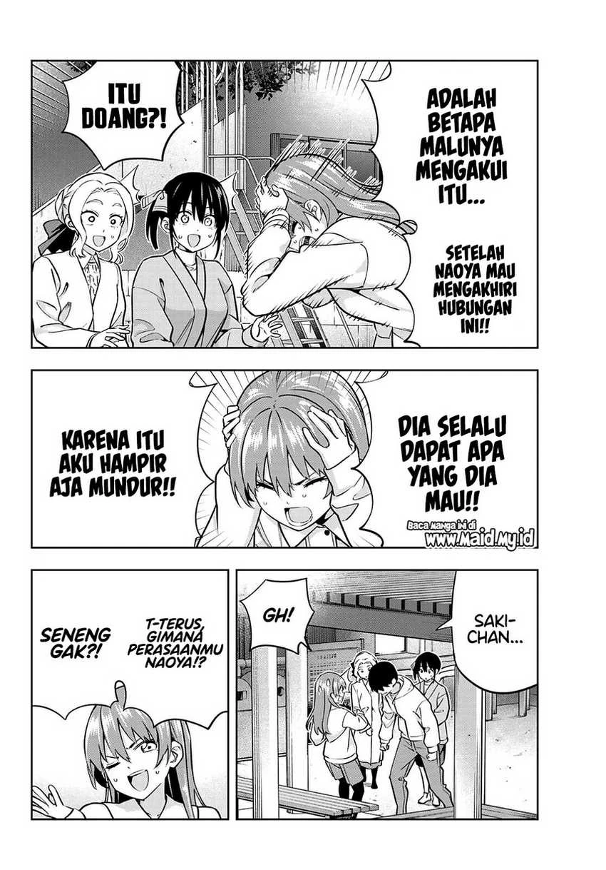 Halaman 6 — Kanojo mo Kanojo Chapter 130