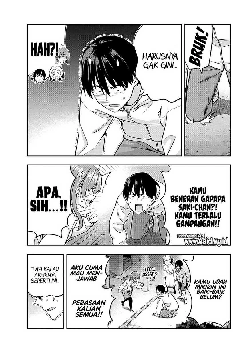Halaman 7 — Kanojo mo Kanojo Chapter 130
