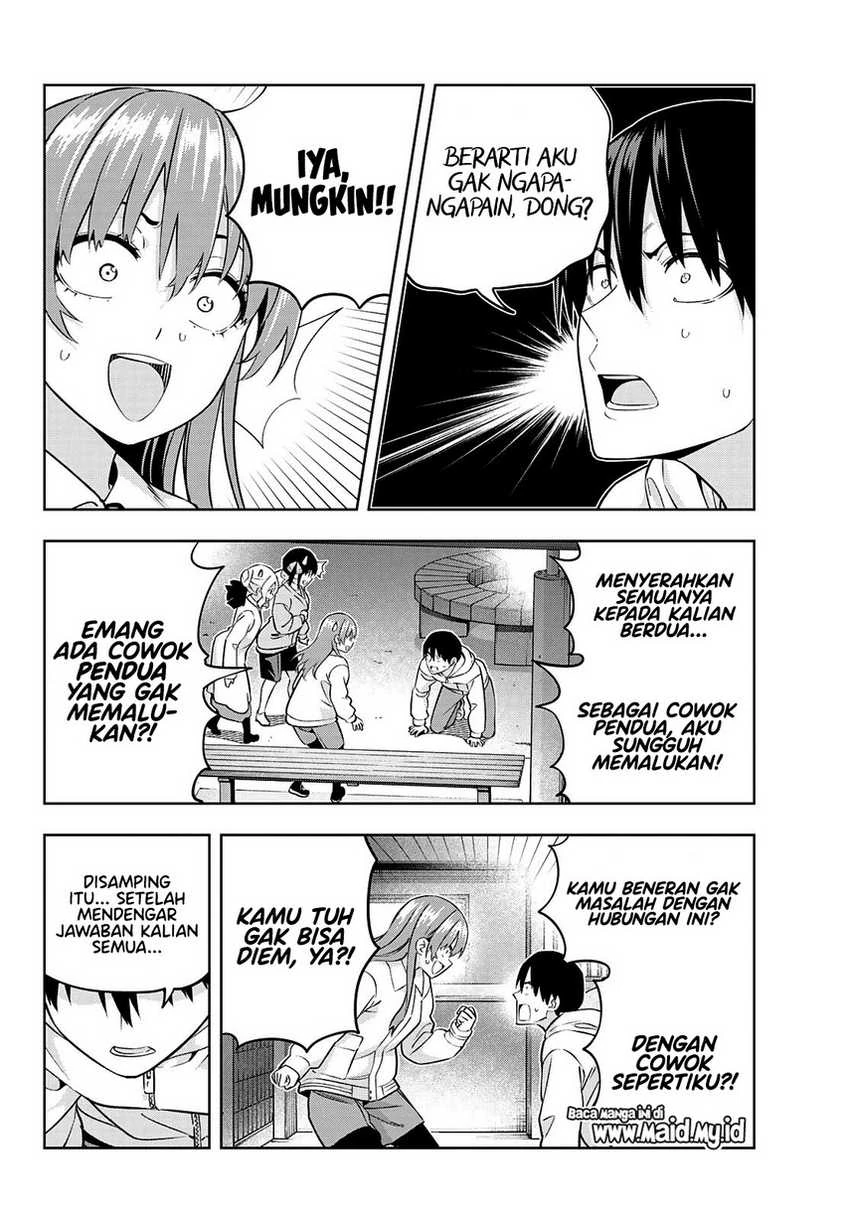 Halaman 8 — Kanojo mo Kanojo Chapter 130