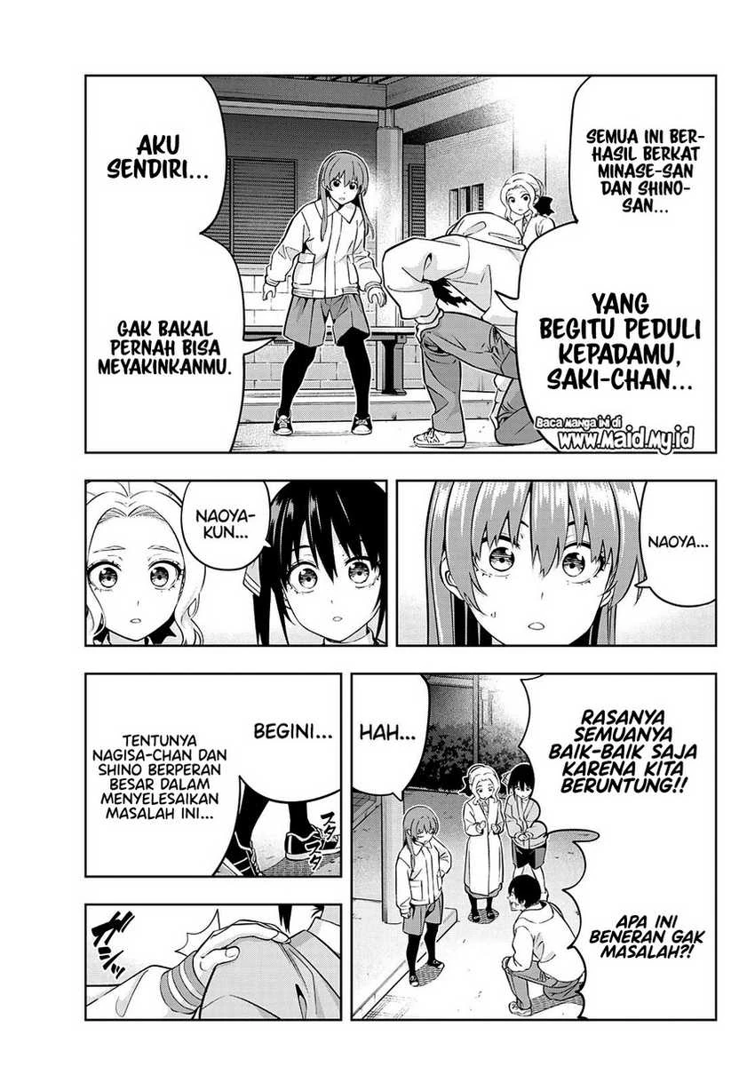 Halaman 9 — Kanojo mo Kanojo Chapter 130