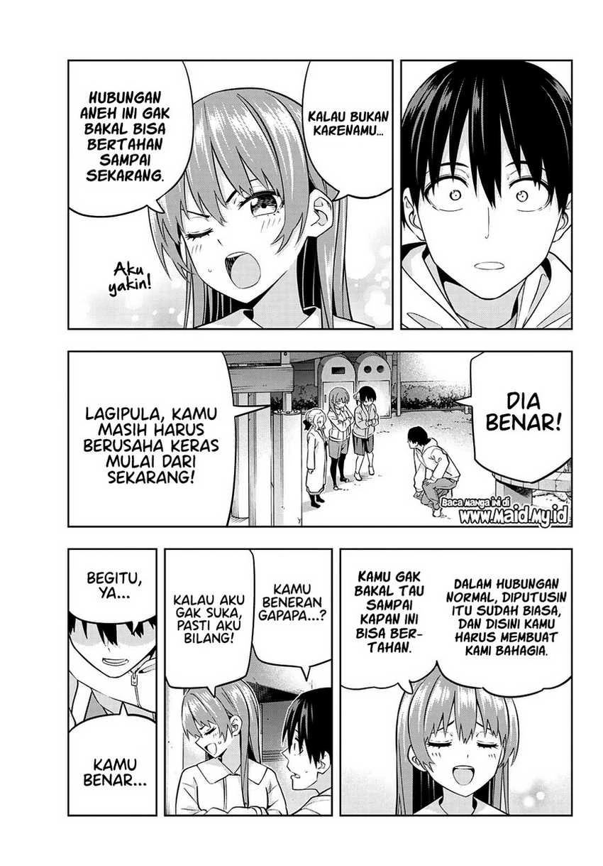 Halaman 10 — Kanojo mo Kanojo Chapter 130