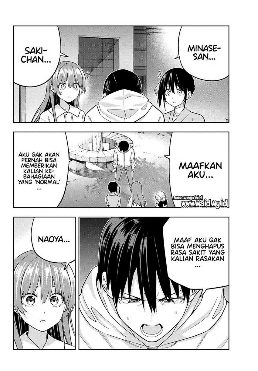 Halaman 11 — Kanojo mo Kanojo Chapter 130