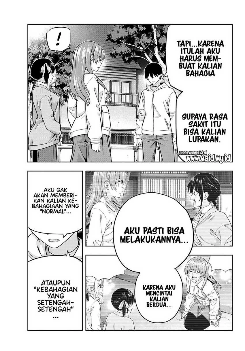 Halaman 12 — Kanojo mo Kanojo Chapter 130