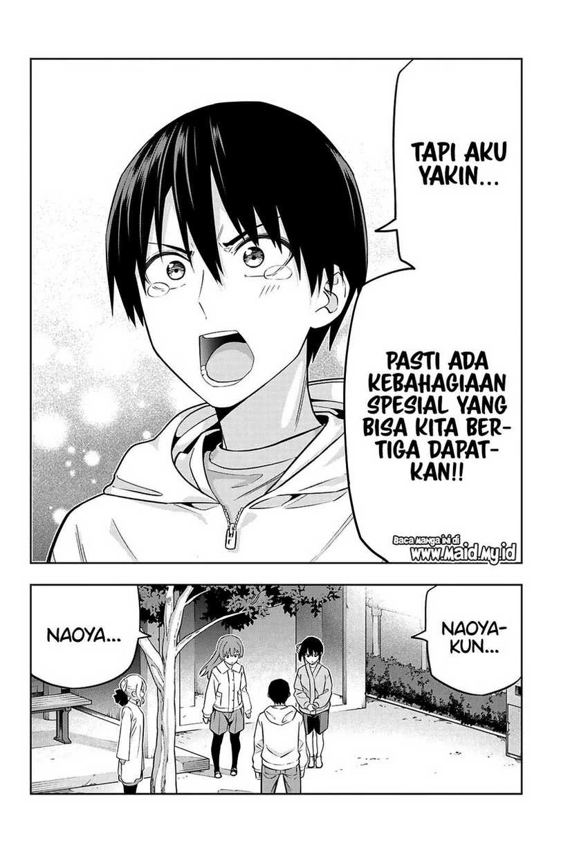 Halaman 13 — Kanojo mo Kanojo Chapter 130