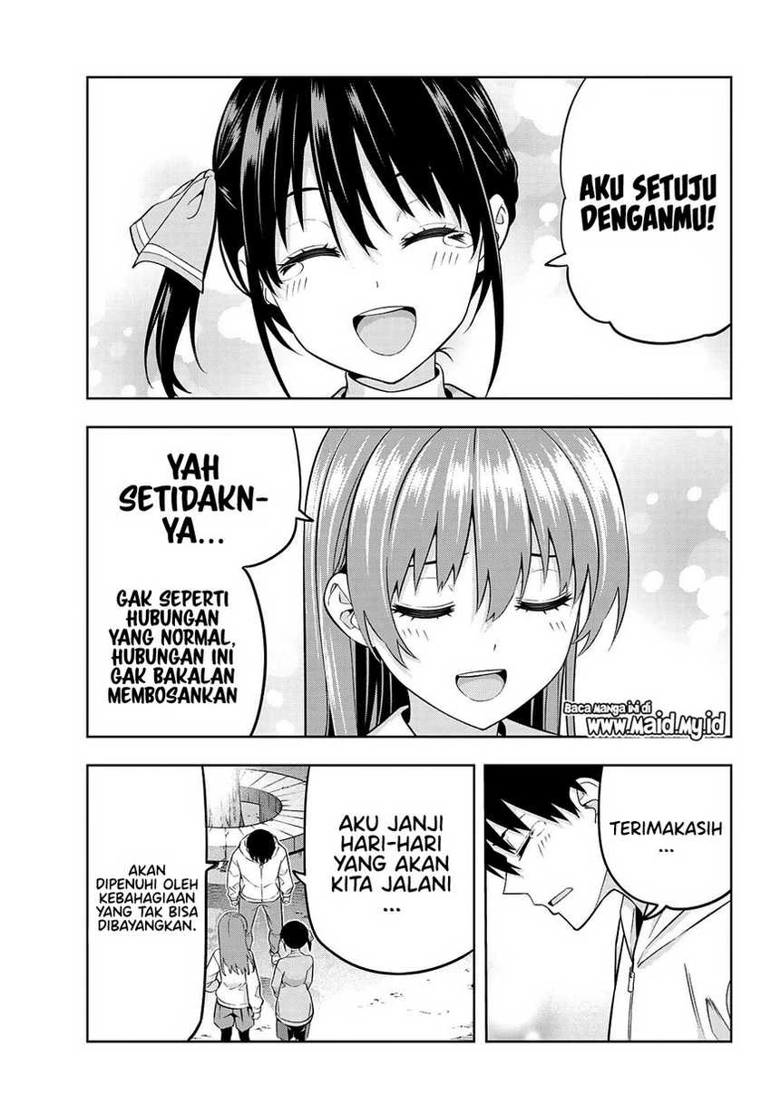 Halaman 14 — Kanojo mo Kanojo Chapter 130