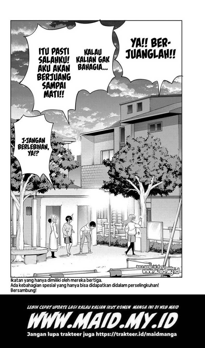 Halaman 16 — Kanojo mo Kanojo Chapter 130