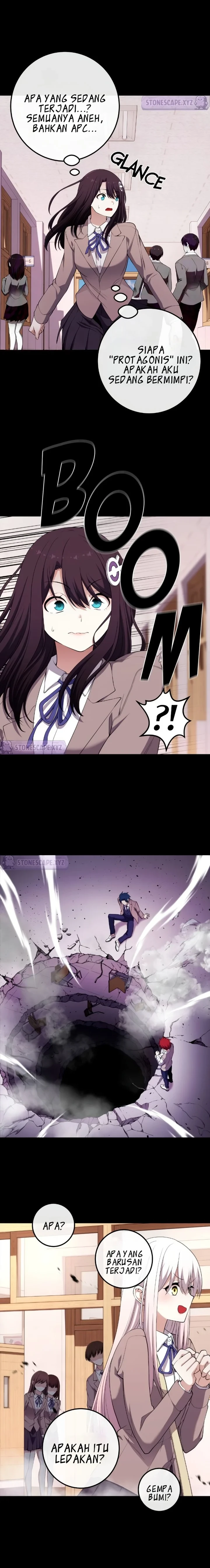 Halaman 19 — Webtoon Character Na Kang Lim Chapter 164