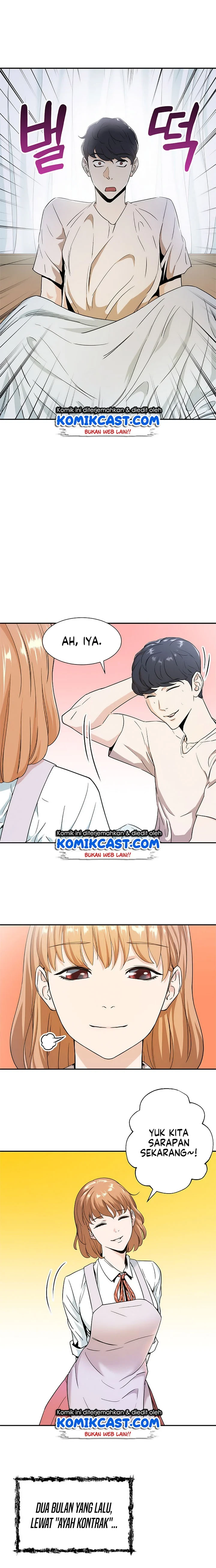 Halaman 4 — My Dad Is Too Strong Chapter 1