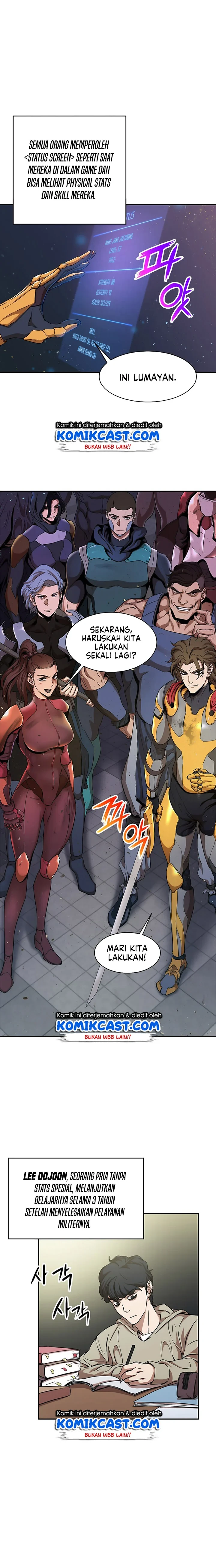 Halaman 7 — My Dad Is Too Strong Chapter 1