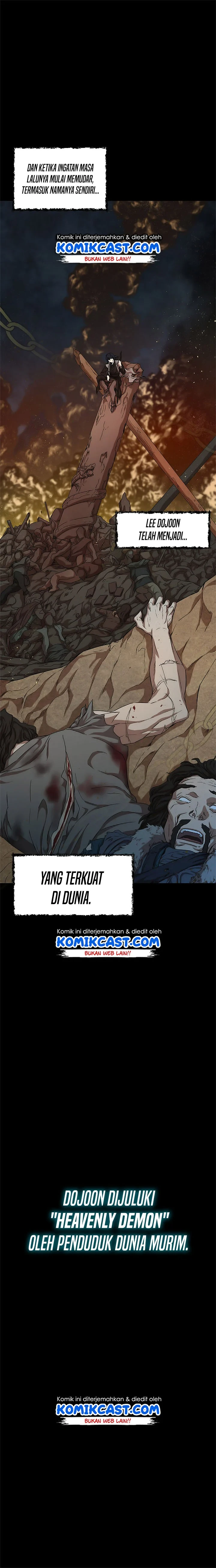 Halaman 12 — My Dad Is Too Strong Chapter 1