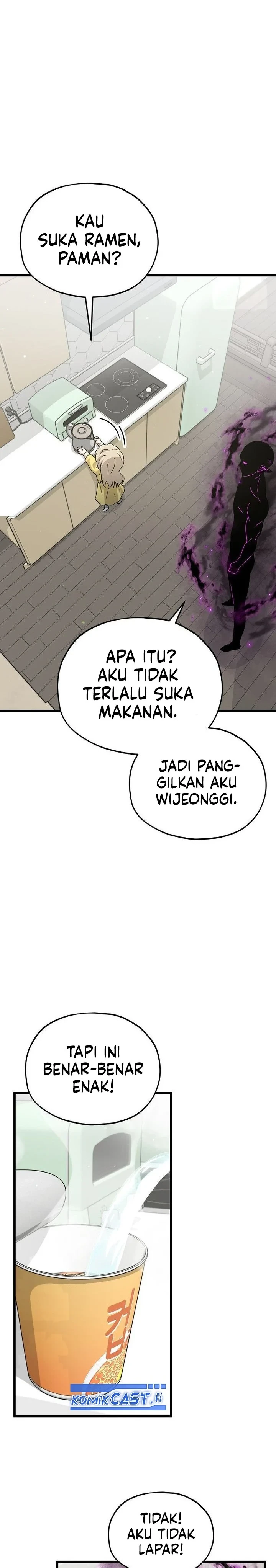 Halaman 19 — My Dad Is Too Strong Chapter 217