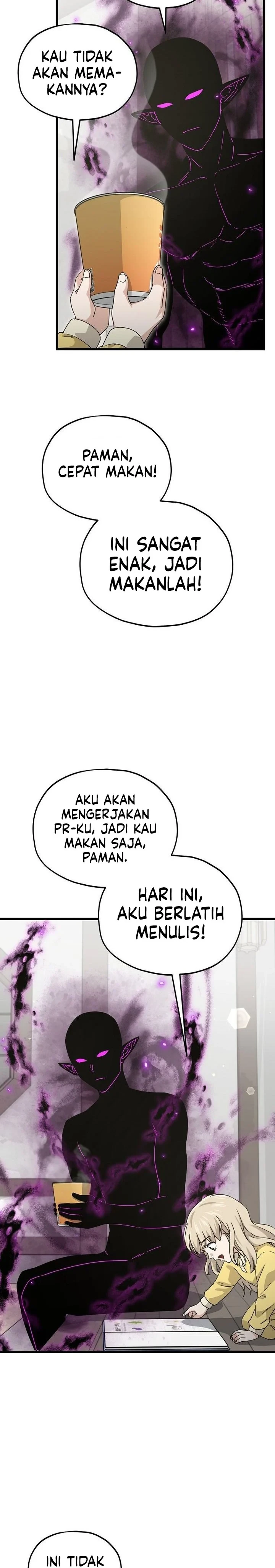 Halaman 20 — My Dad Is Too Strong Chapter 217