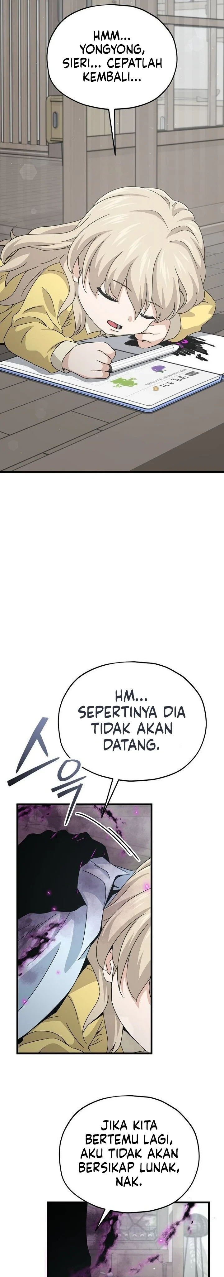 Halaman 24 — My Dad Is Too Strong Chapter 217