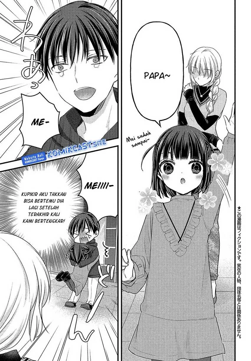 Halaman 4 — Uchi wa Wakarete Kurashiteru Chapter 11
