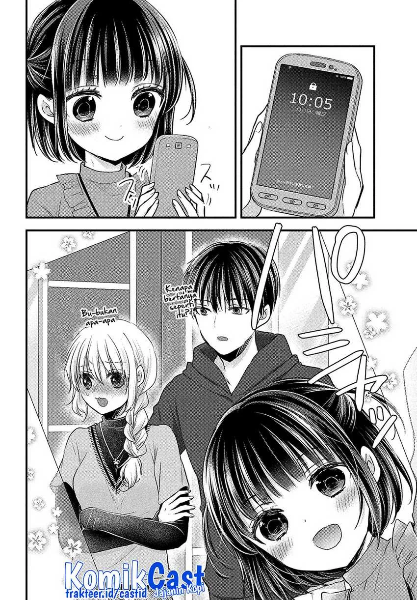 Halaman 8 — Uchi wa Wakarete Kurashiteru Chapter 11