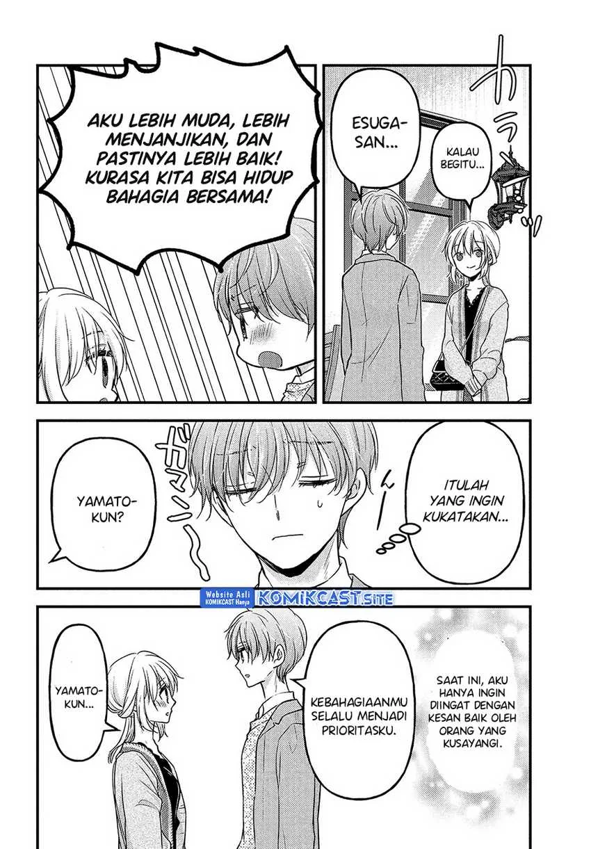 Halaman 13 — Uchi wa Wakarete Kurashiteru Chapter 11