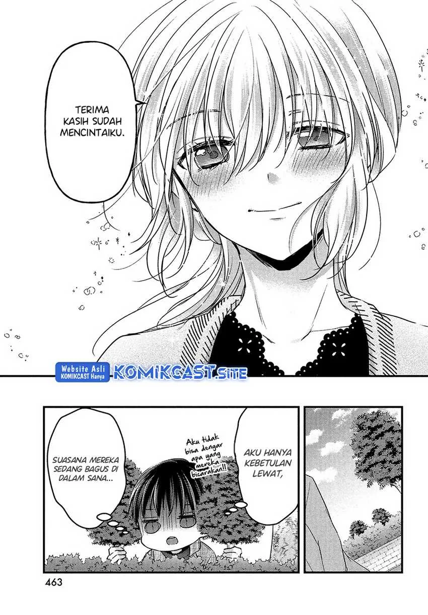 Halaman 14 — Uchi wa Wakarete Kurashiteru Chapter 11
