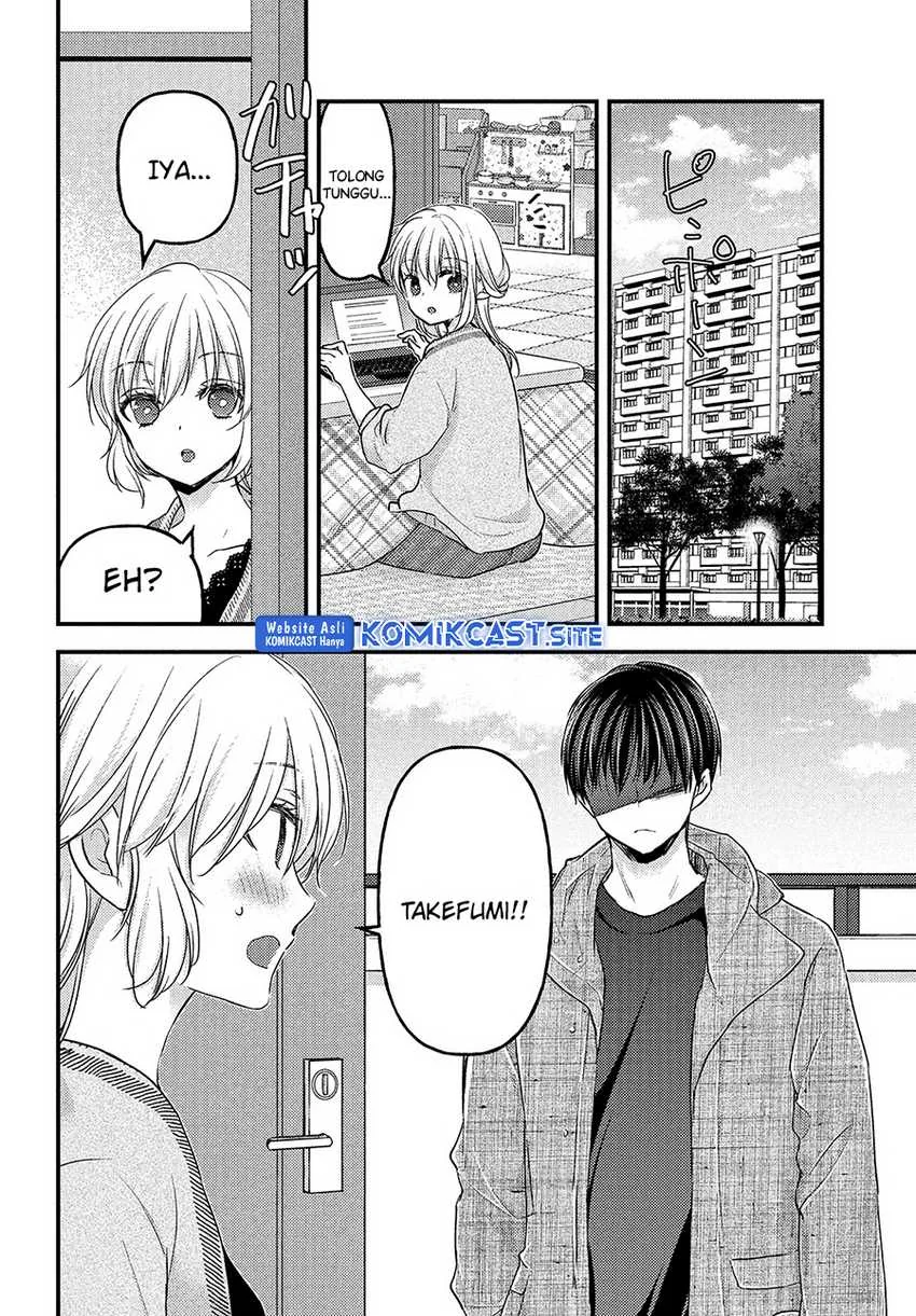 Halaman 19 — Uchi wa Wakarete Kurashiteru Chapter 11