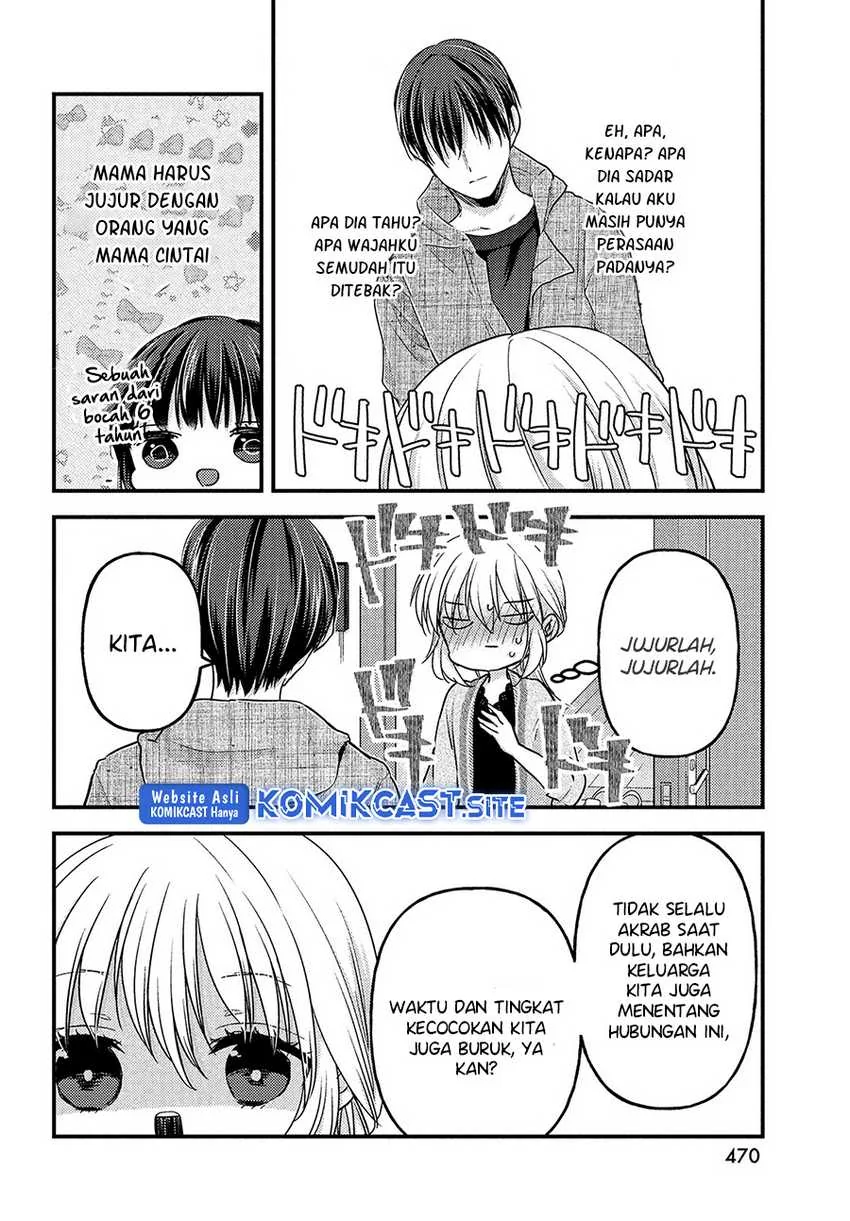 Halaman 21 — Uchi wa Wakarete Kurashiteru Chapter 11
