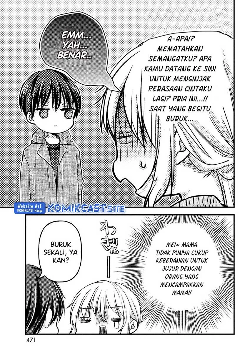 Halaman 22 — Uchi wa Wakarete Kurashiteru Chapter 11