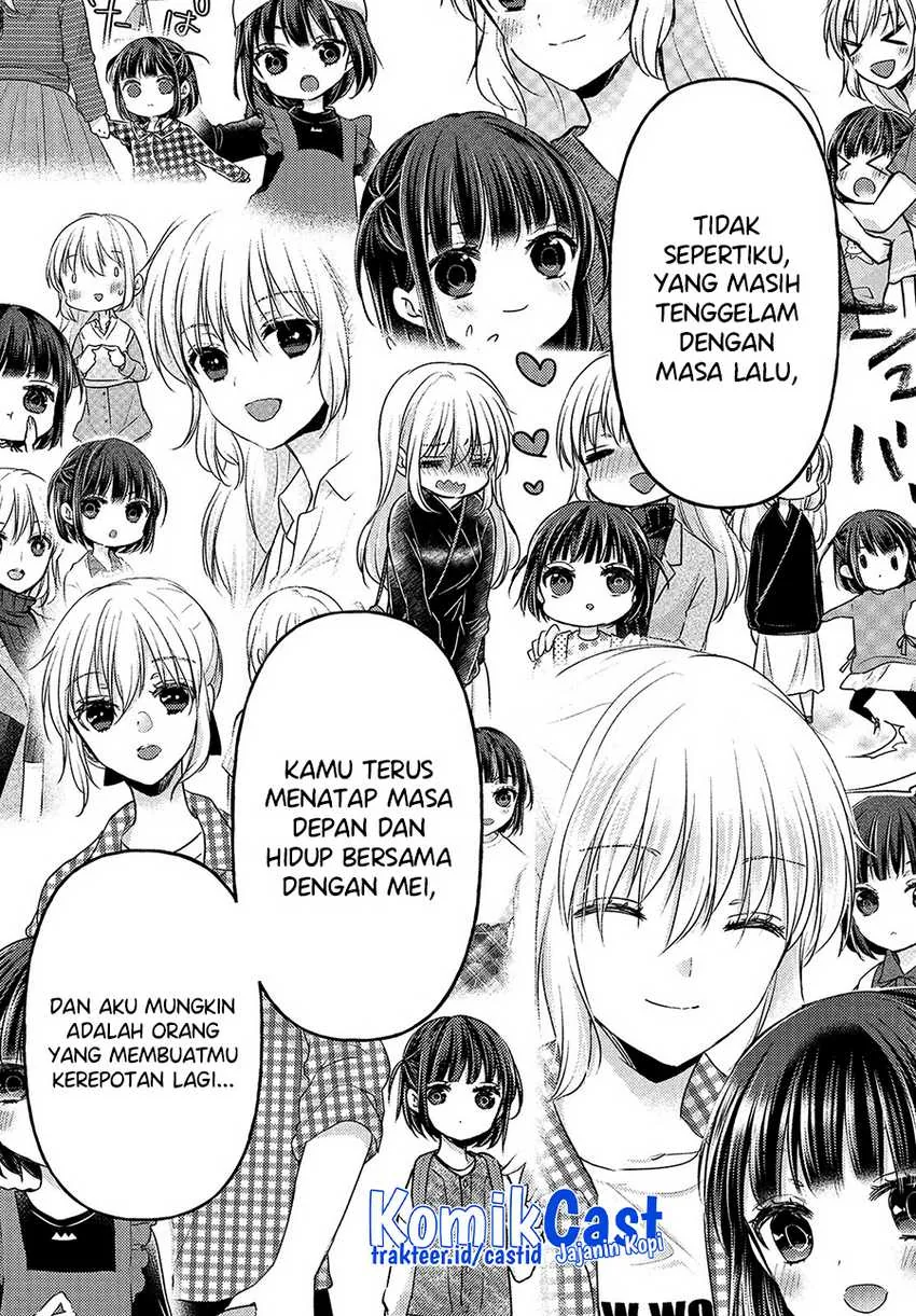 Halaman 24 — Uchi wa Wakarete Kurashiteru Chapter 11