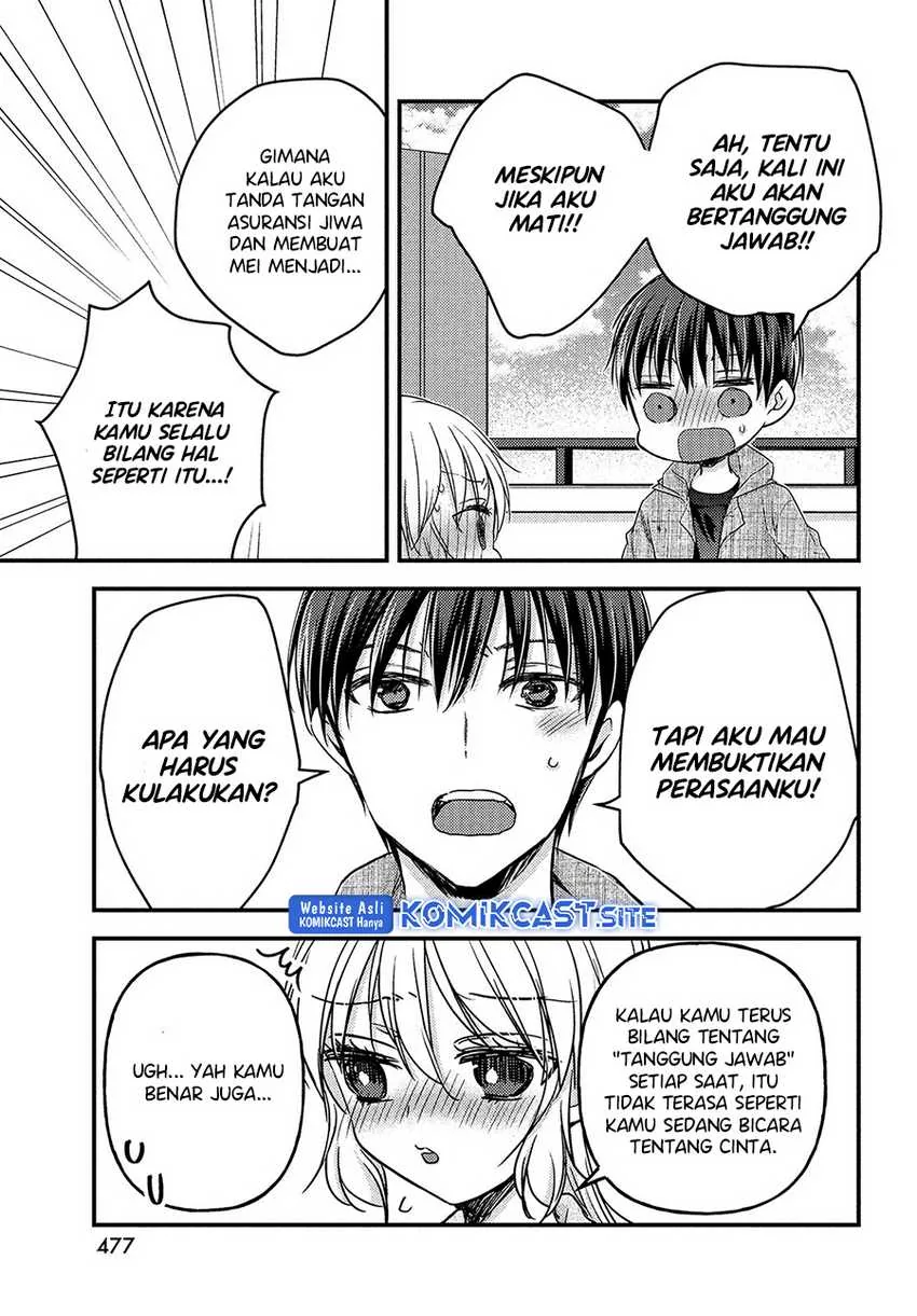 Halaman 27 — Uchi wa Wakarete Kurashiteru Chapter 11