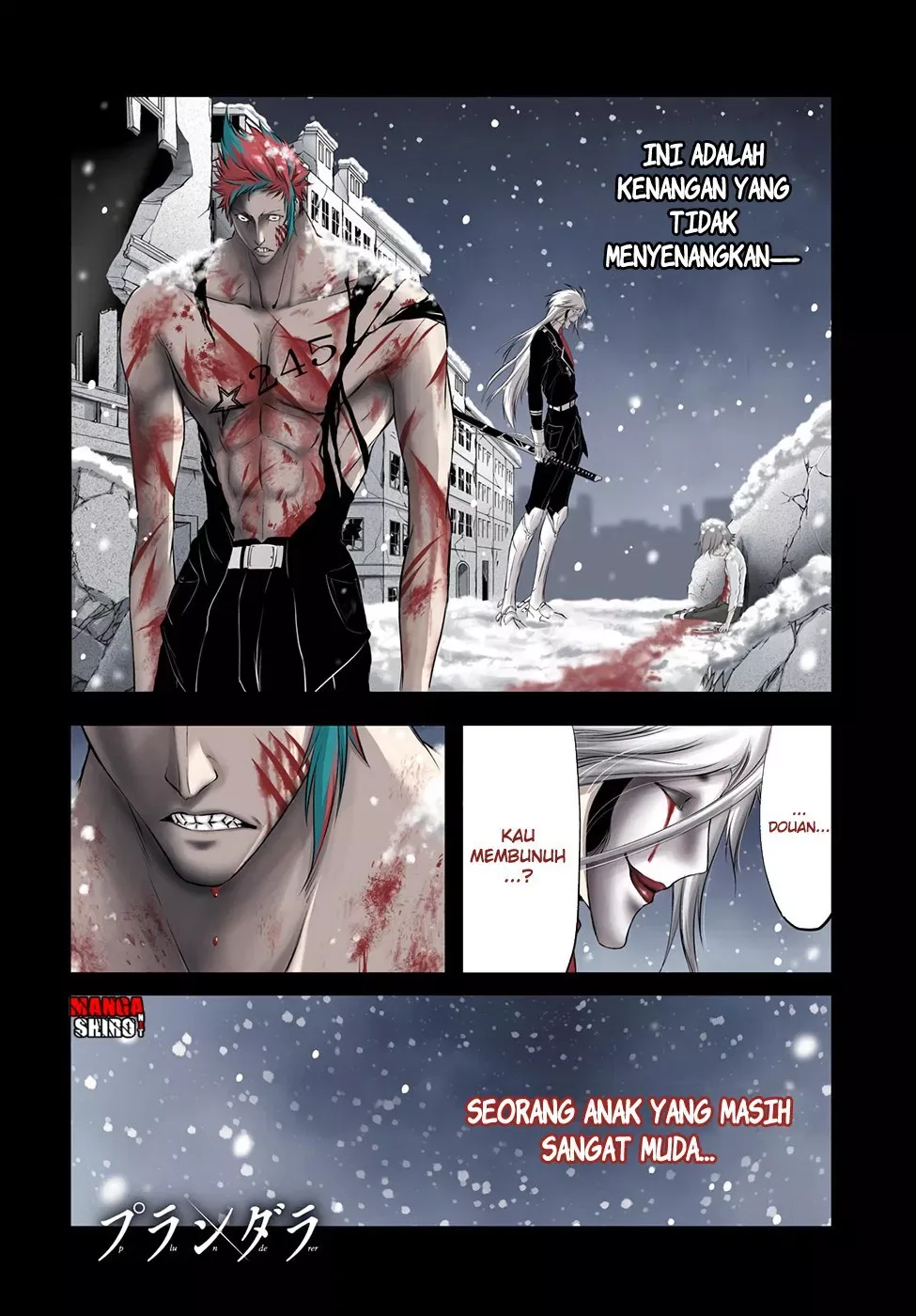 Halaman 3 — Plunderer Chapter 32