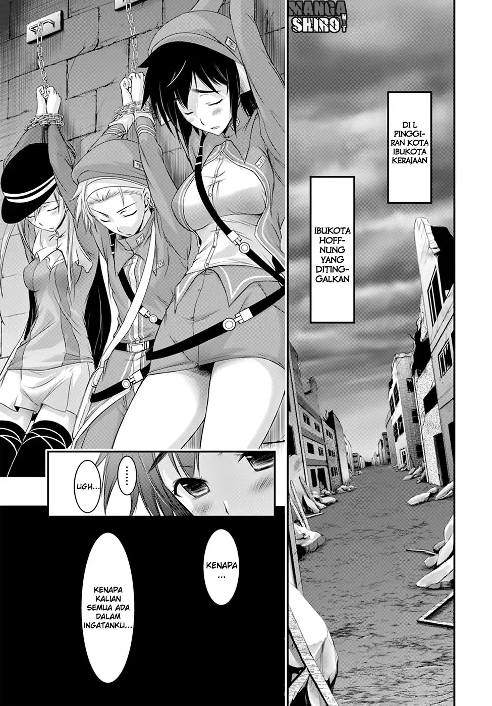 Halaman 6 — Plunderer Chapter 32
