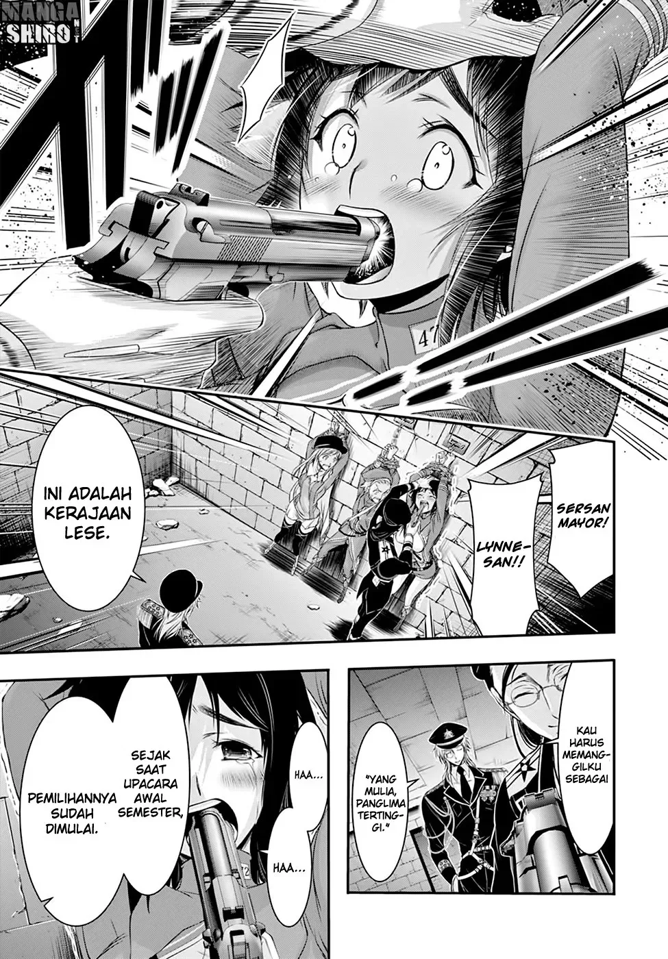 Halaman 16 — Plunderer Chapter 32