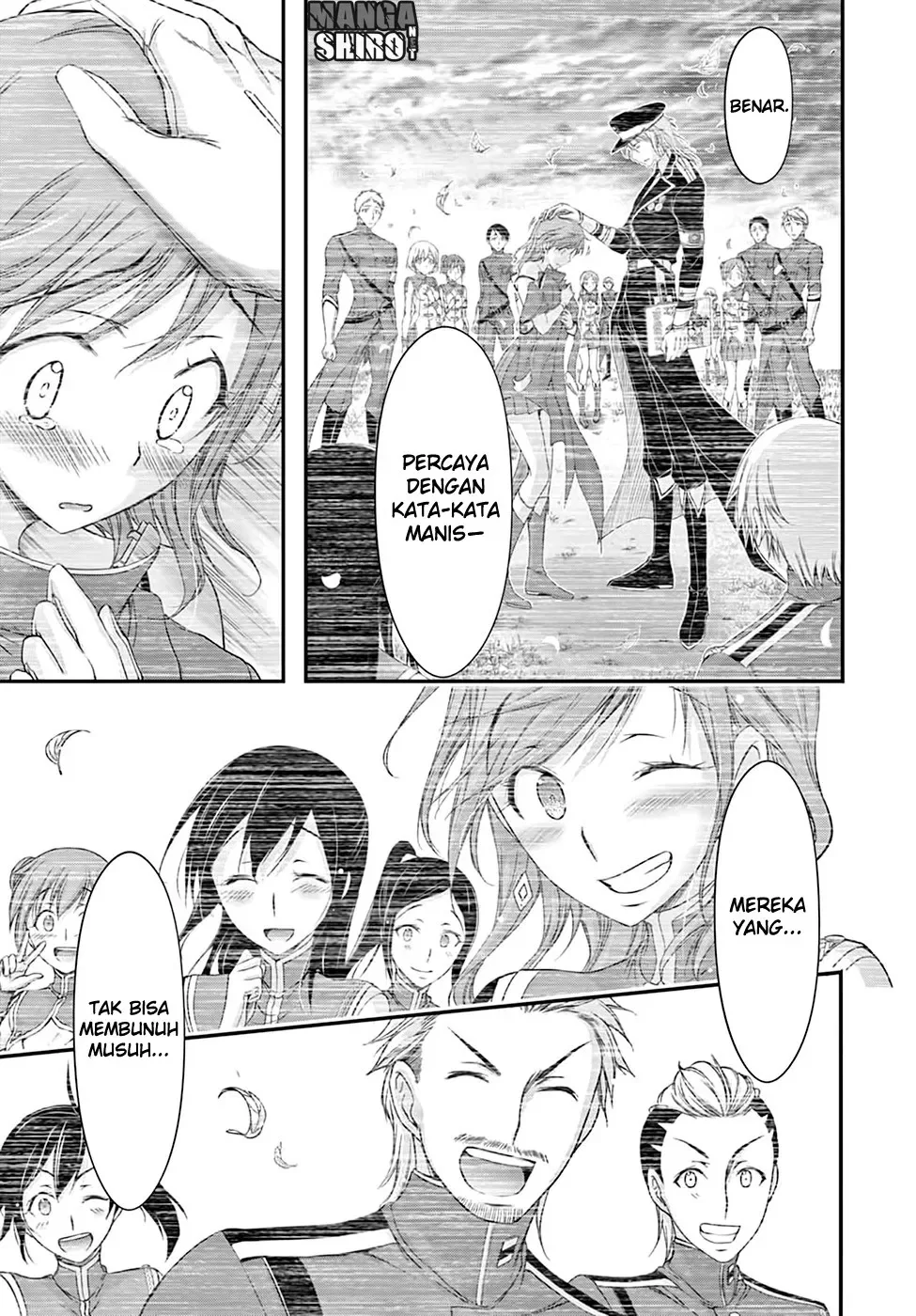 Halaman 18 — Plunderer Chapter 32