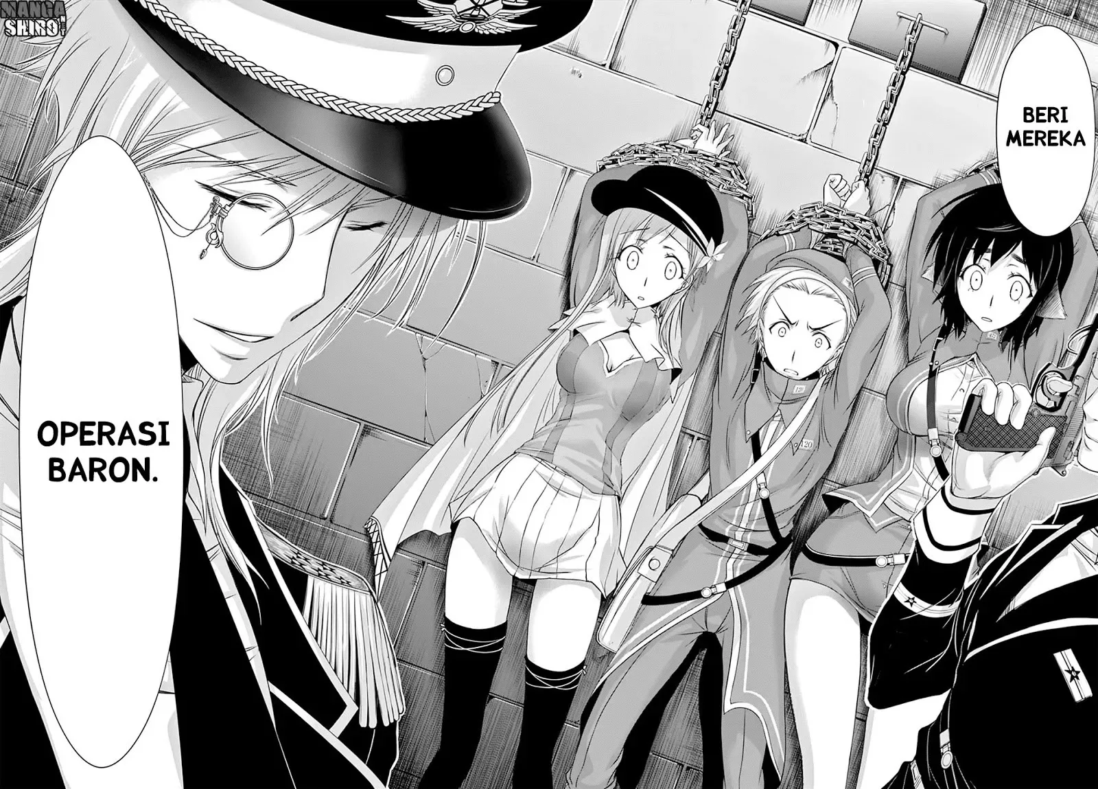 Halaman 21 — Plunderer Chapter 32