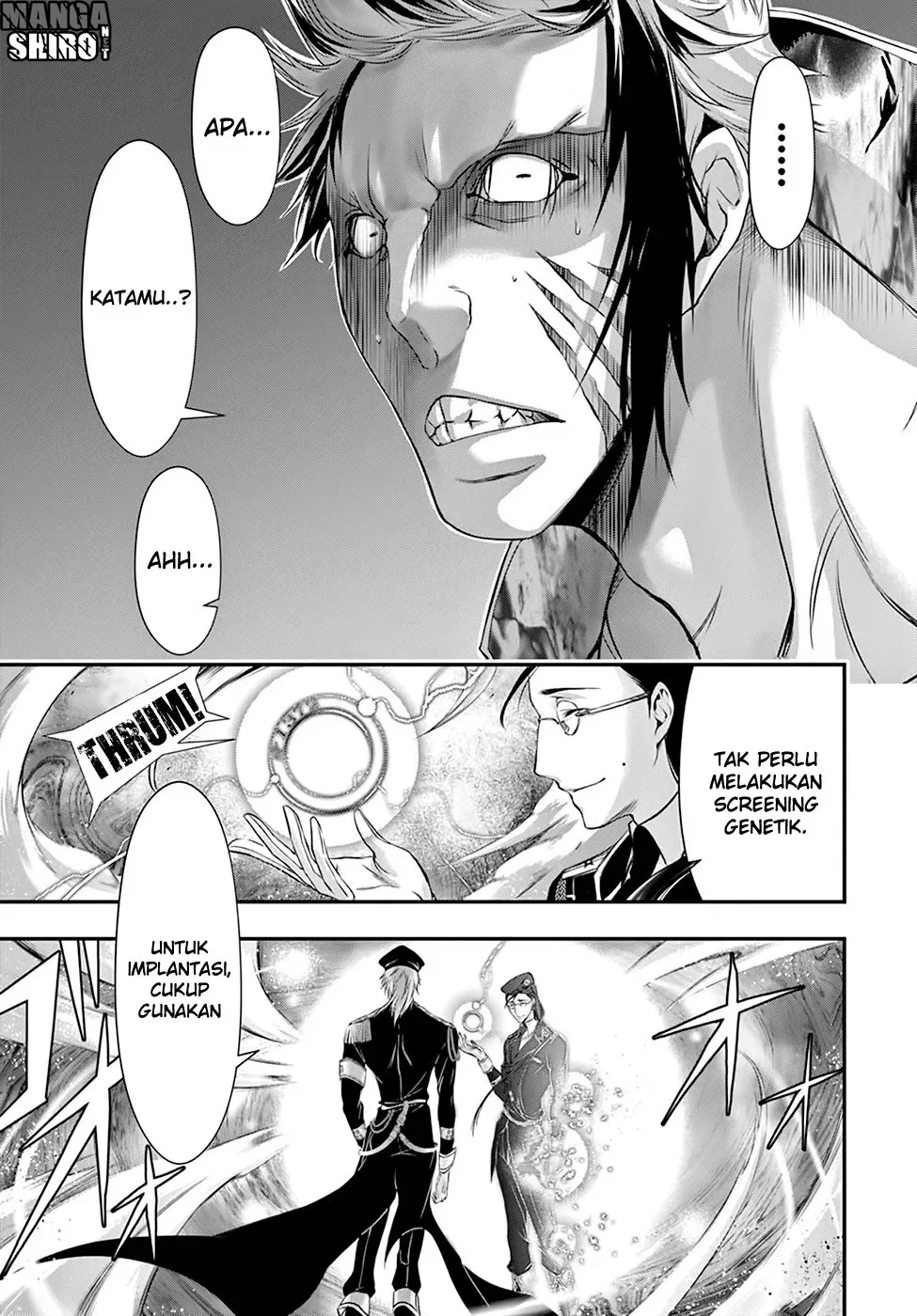 Halaman 23 — Plunderer Chapter 32