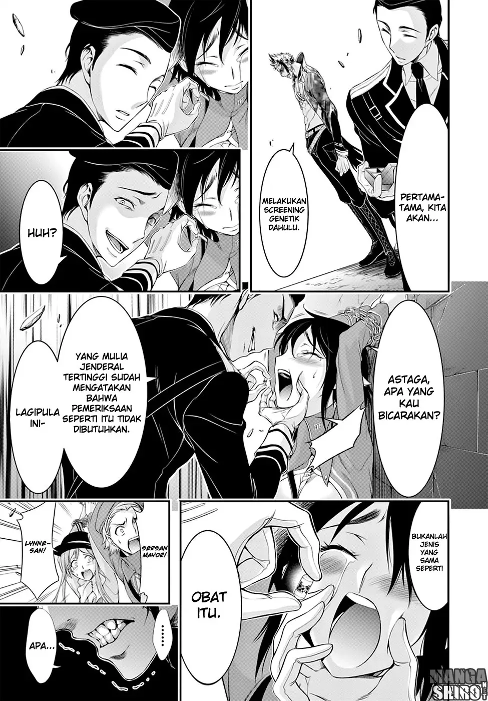 Halaman 26 — Plunderer Chapter 32