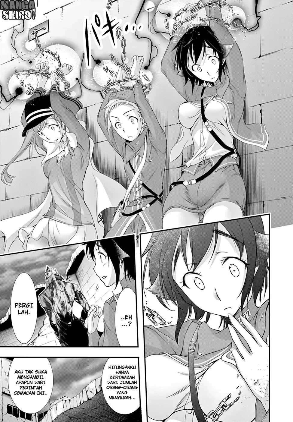Halaman 31 — Plunderer Chapter 32