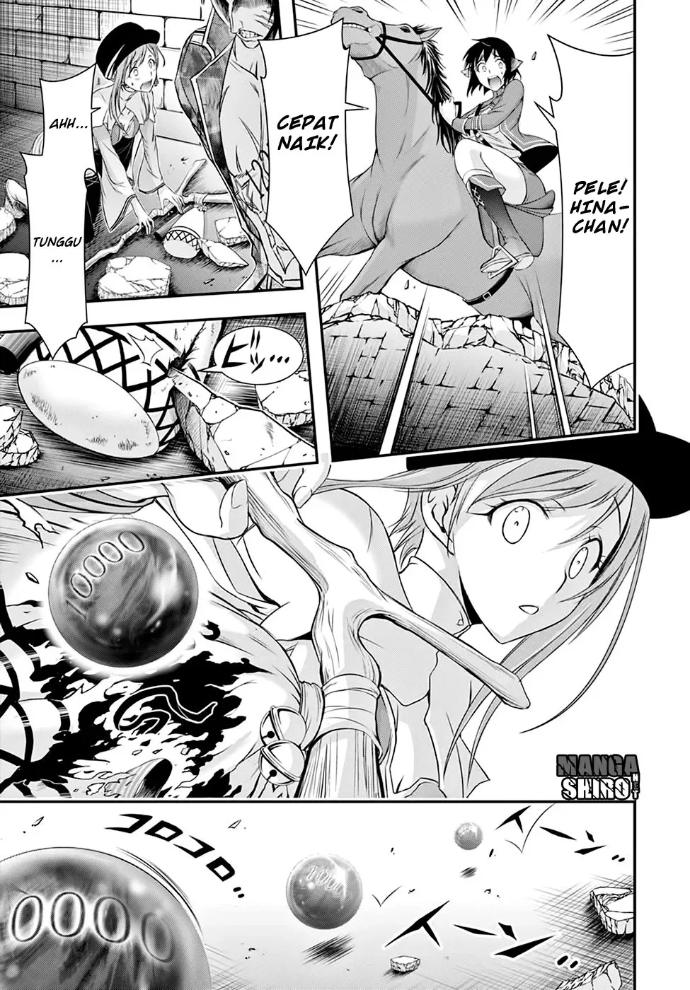 Halaman 33 — Plunderer Chapter 32