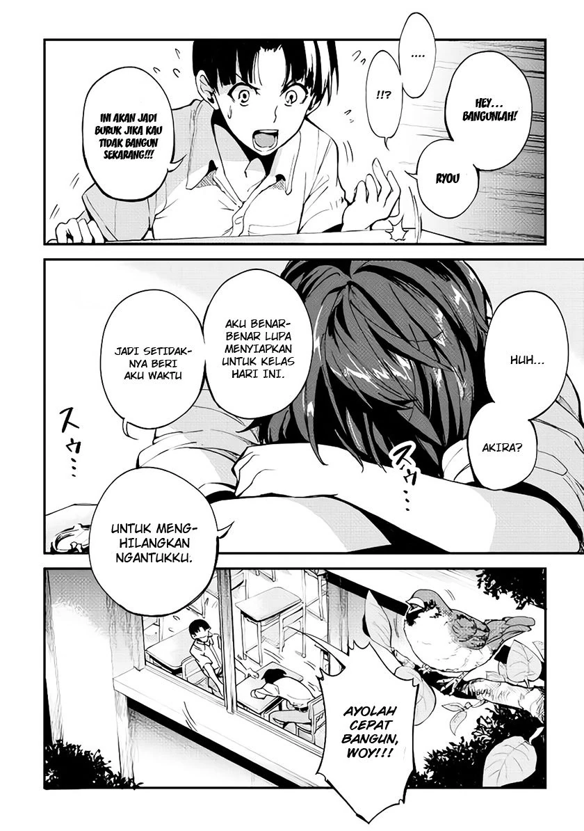 Halaman 4 — B Group no Shounen X Chapter 1