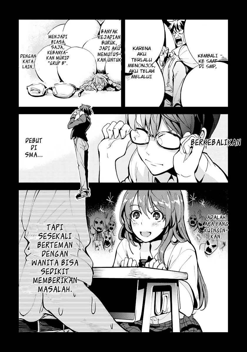 Halaman 9 — B Group no Shounen X Chapter 1