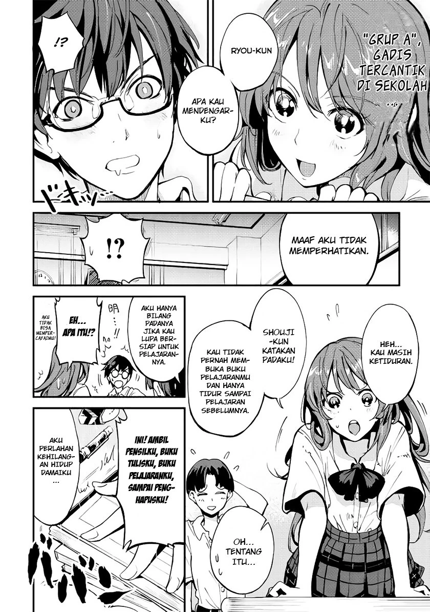 Halaman 10 — B Group no Shounen X Chapter 1