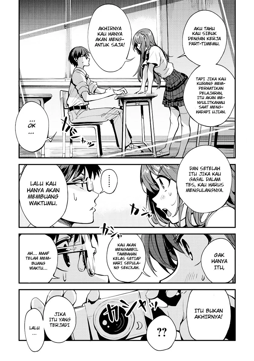 Halaman 11 — B Group no Shounen X Chapter 1