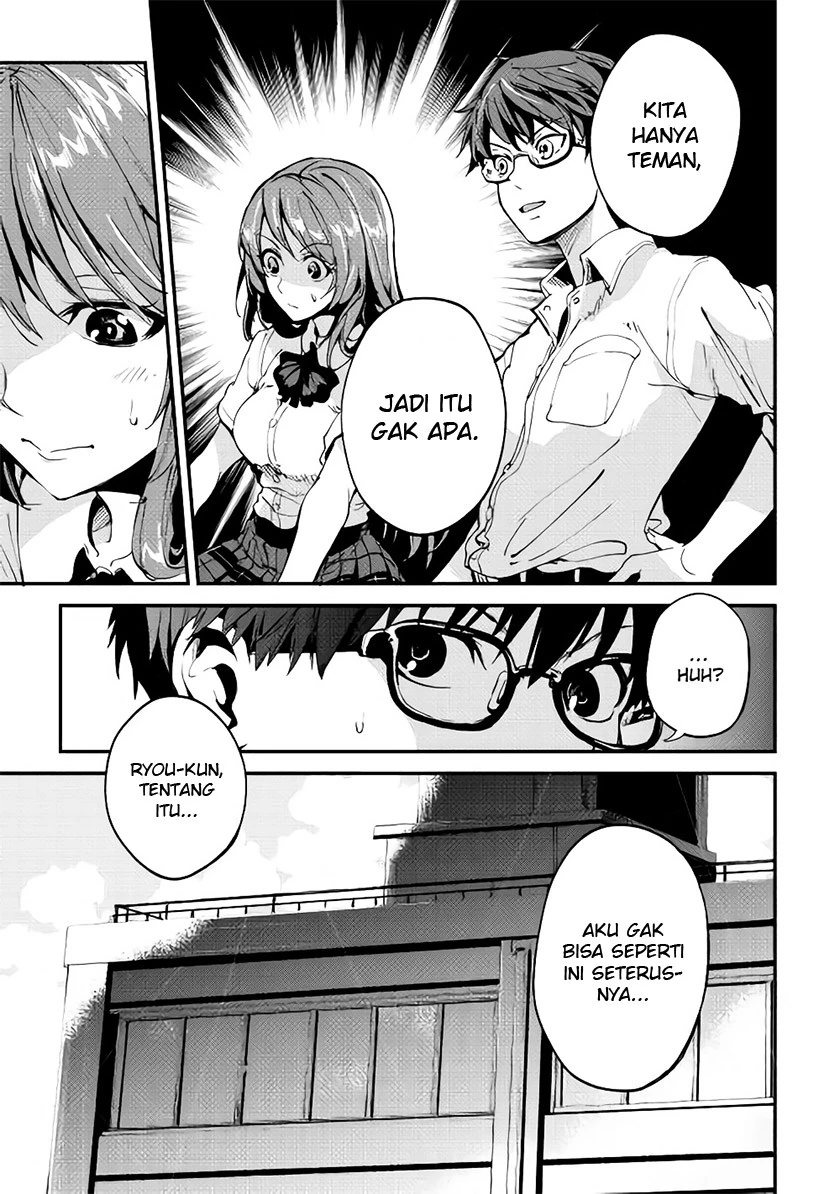 Halaman 21 — B Group no Shounen X Chapter 1