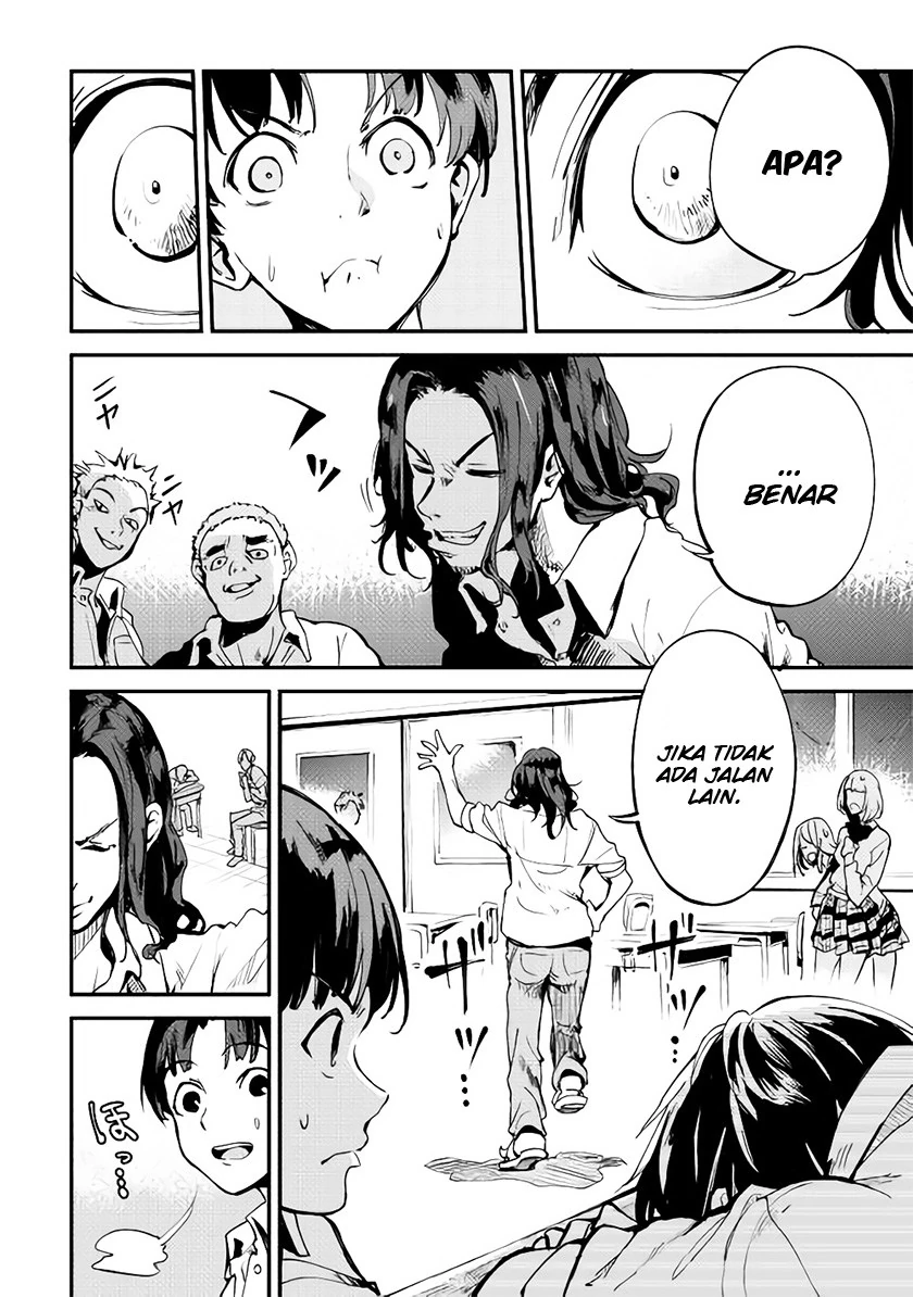 Halaman 34 — B Group no Shounen X Chapter 1
