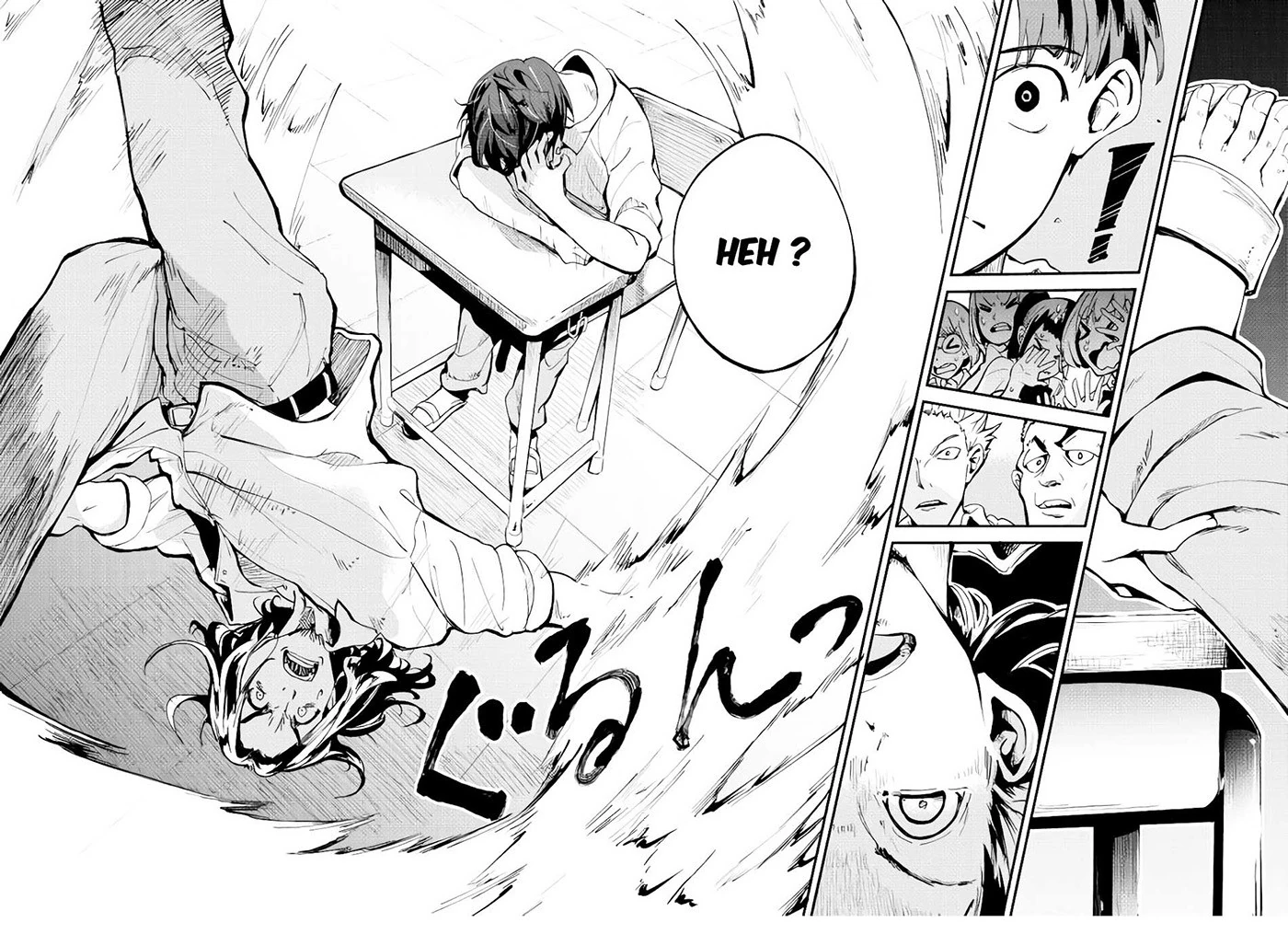 Halaman 36 — B Group no Shounen X Chapter 1