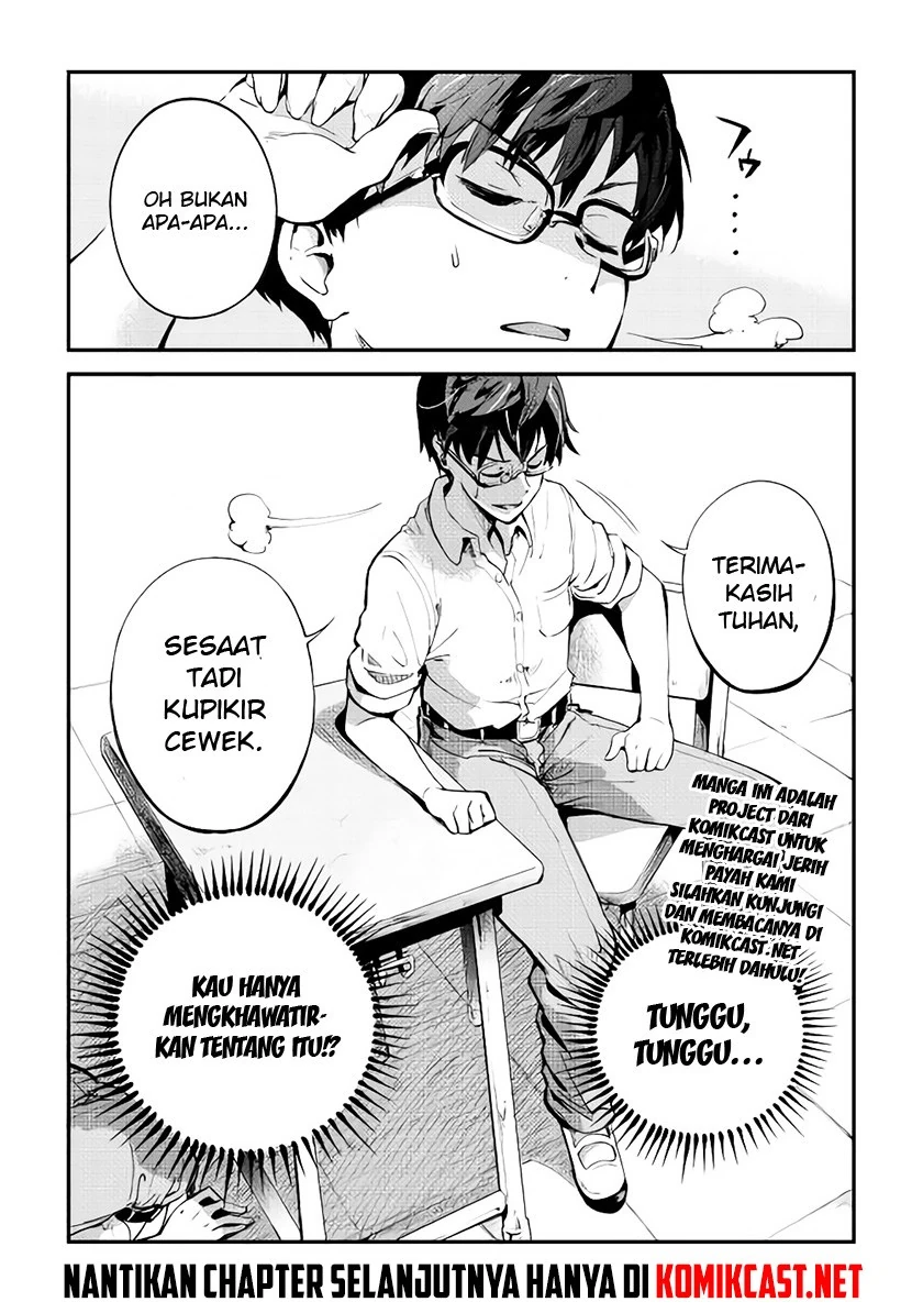 Halaman 38 — B Group no Shounen X Chapter 1