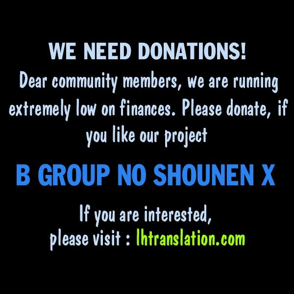 Halaman 39 — B Group no Shounen X Chapter 1