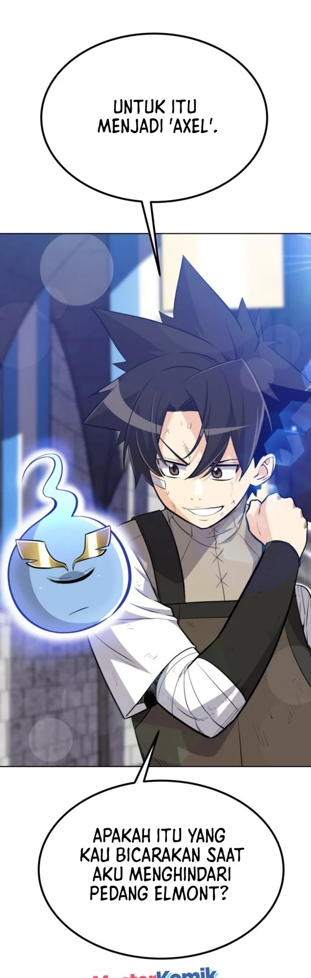 Halaman 4 — Disciple of the Holy Sword Chapter 11