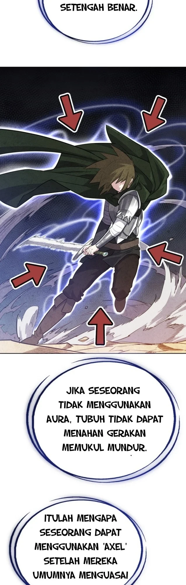 Halaman 9 — Disciple of the Holy Sword Chapter 11