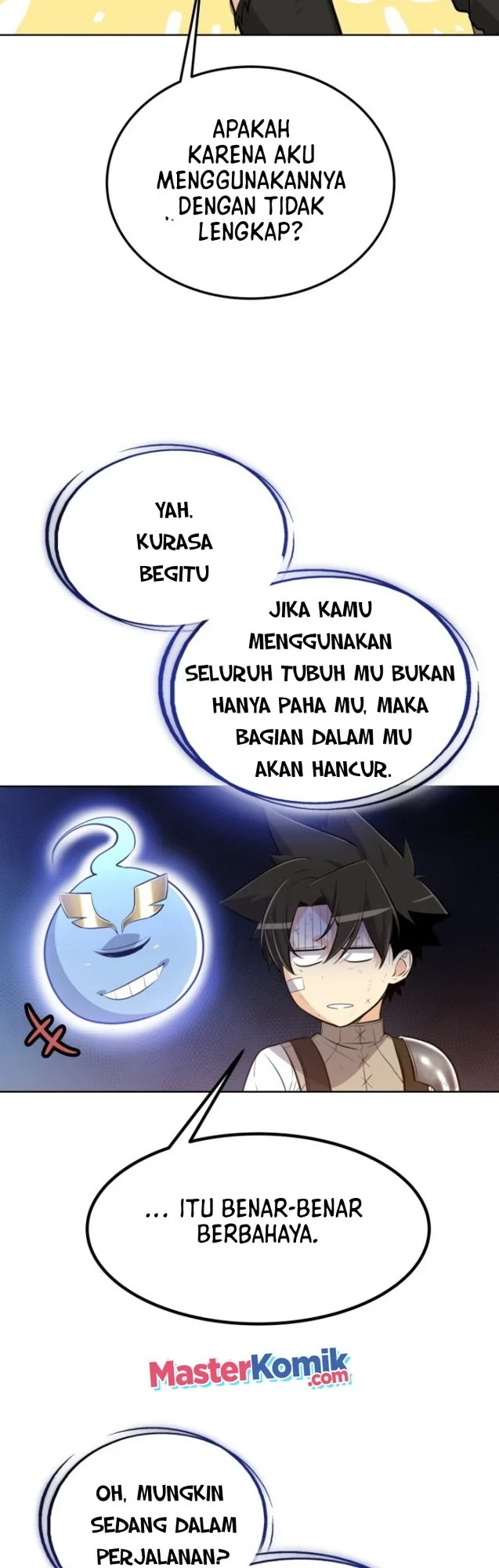 Halaman 14 — Disciple of the Holy Sword Chapter 11