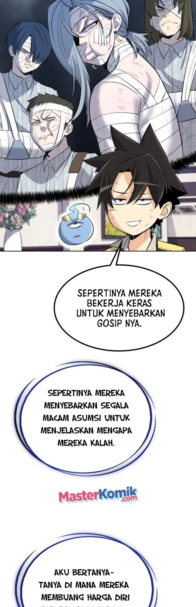Halaman 25 — Disciple of the Holy Sword Chapter 11
